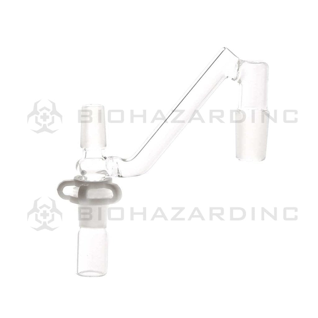 Biohazard Inc Glass Drop Down Drop Down 90° - 14mm Male / 14mm Male + reclaim