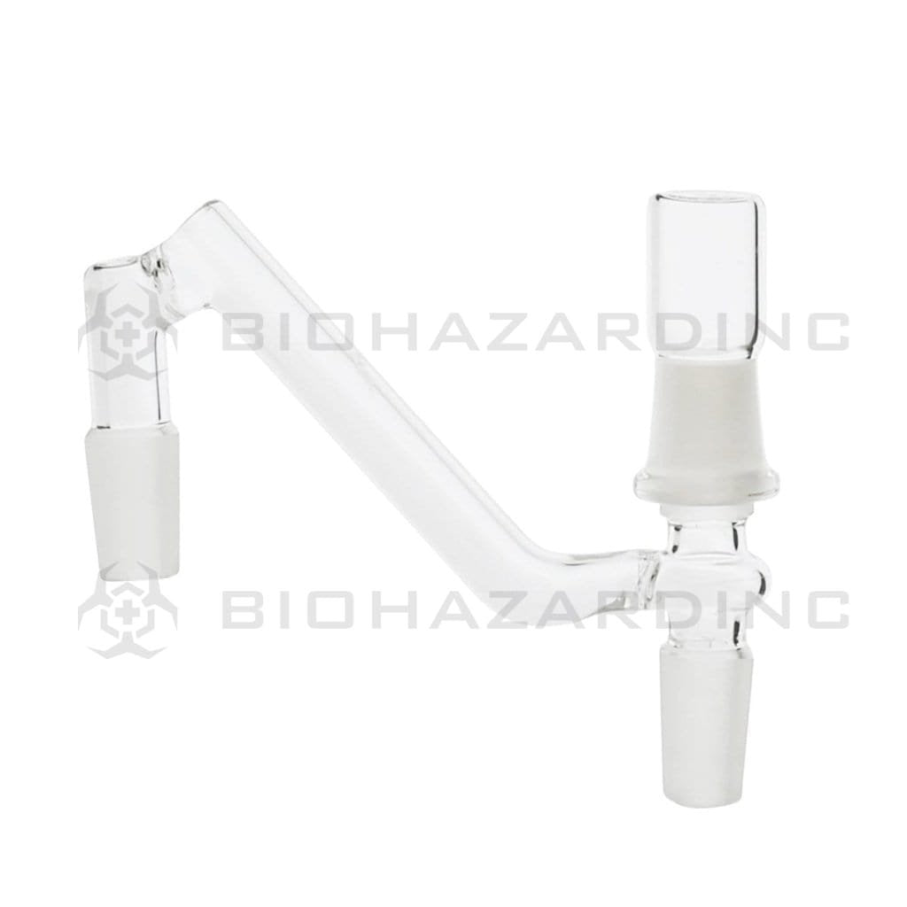Biohazard Inc Glass Drop Down Drop Down 90° - 14mm Male / 14mm Male + reclaim