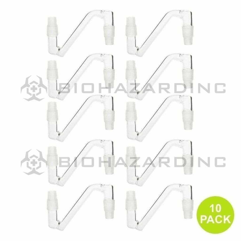 Biohazard Inc Glass Drop Down Drop Down - Universal 19mm / 14mm Male