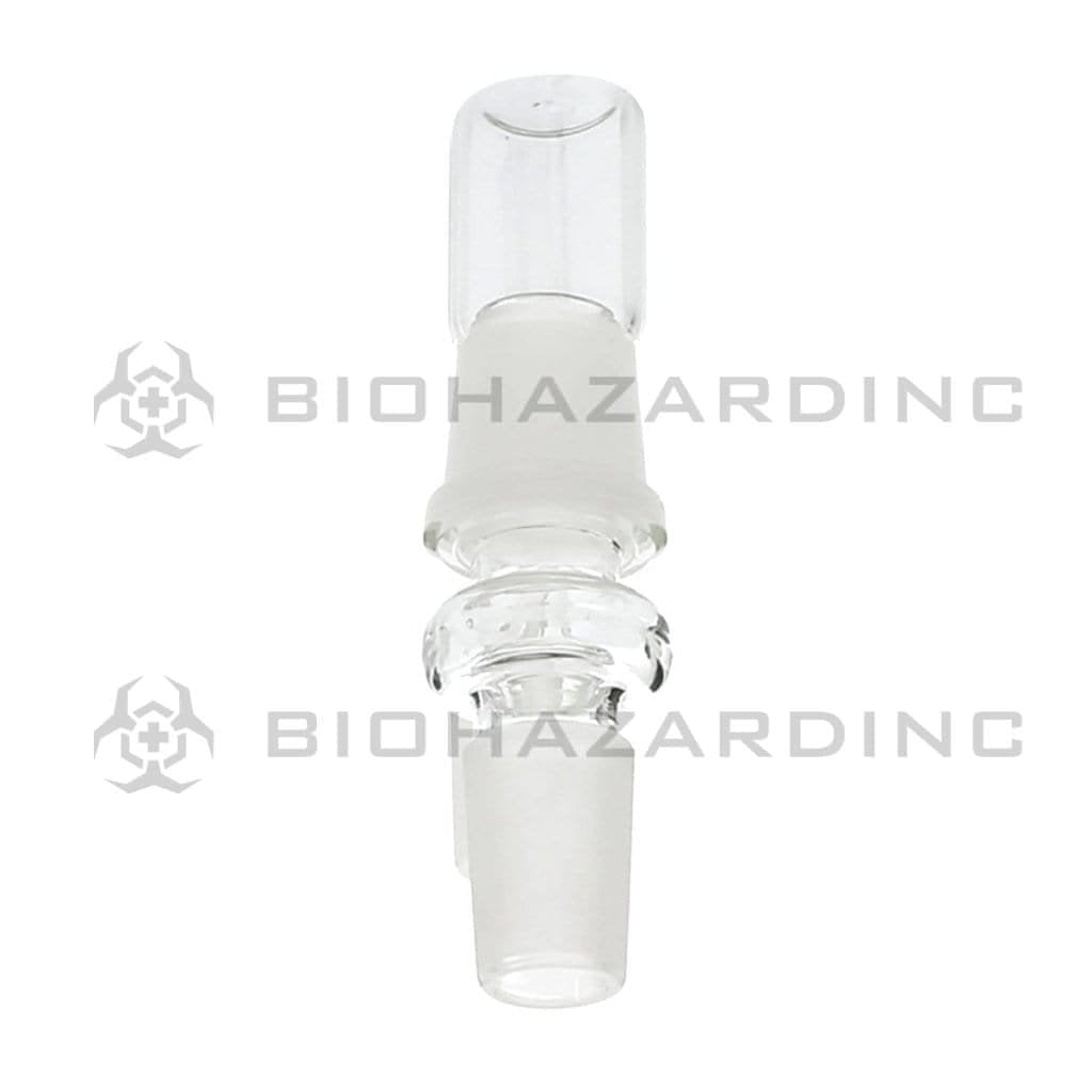 Biohazard Inc Glass Drop Down Drop Down w/ Reclaim - 14mm Female / 14mm Male