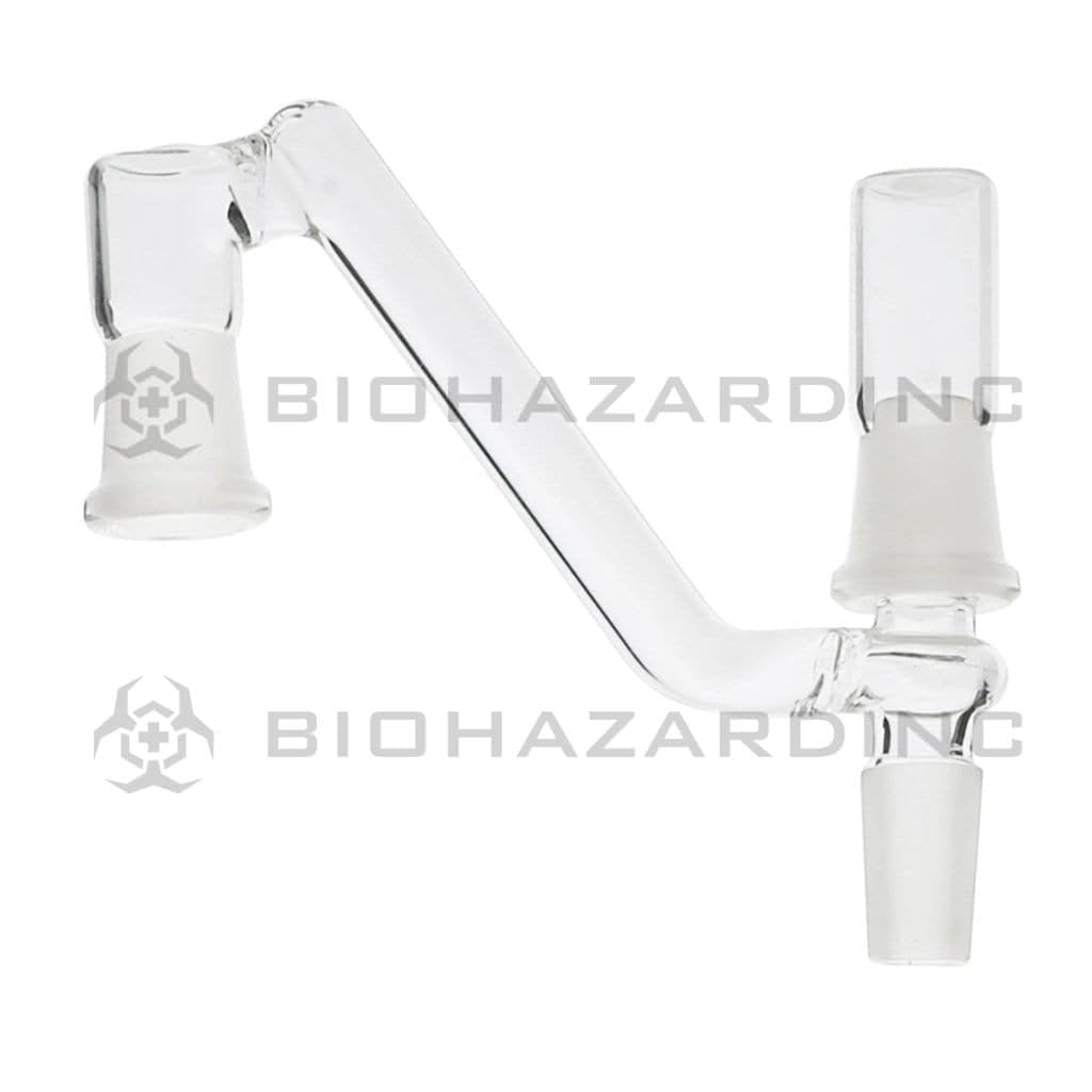 Biohazard Inc Glass Drop Down Drop Down w/ Reclaim - 14mm Female / 14mm Male