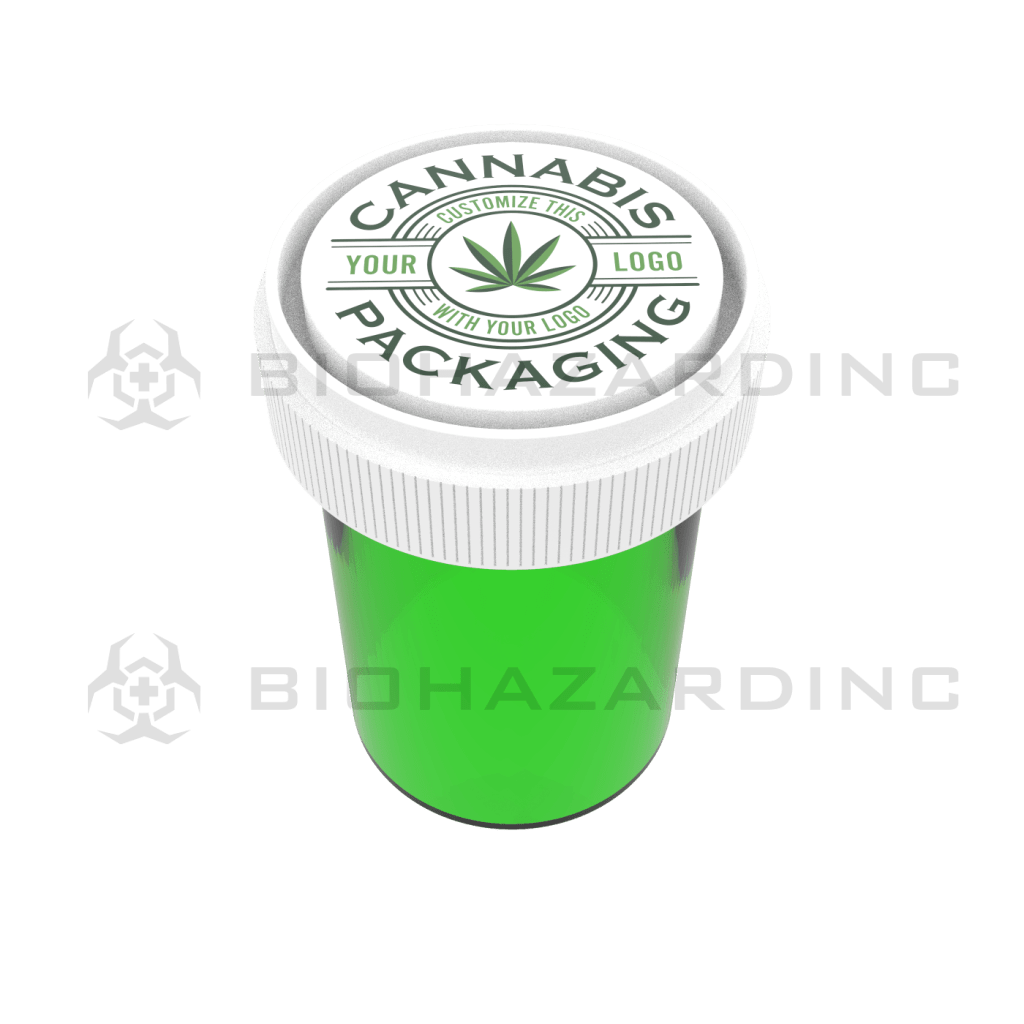 Biohazard Inc Custom Packaging Edible & Flower Packaging