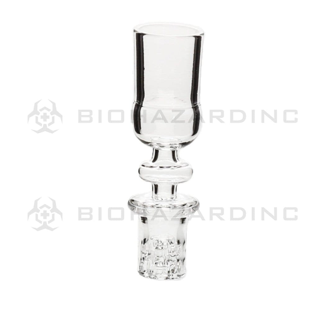 Biohazard Inc Electric Nail Accessory Enail Diamond Knott Quartz Banger - 19mm Female / 16mm Coil