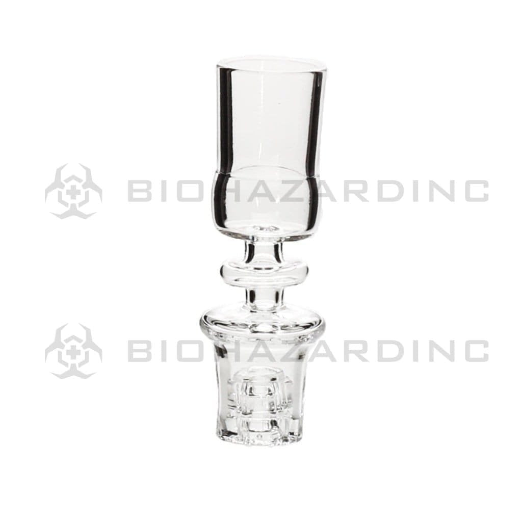 Biohazard Inc Electric Nail Accessory Enail Diamond Knott Quartz Banger - 19mm Female / 20mm Coil