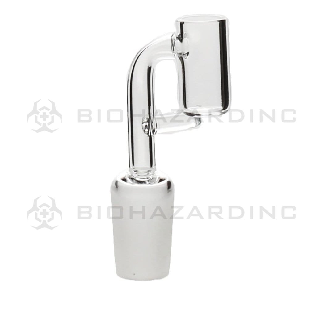 Biohazard Inc Electric Nail Accessory Enail Quartz Banger - 19mm Male / 16mm Coil