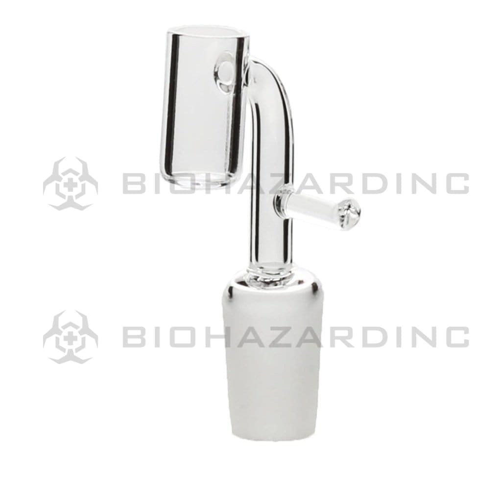 Biohazard Inc Electric Nail Accessory Enail Quartz Banger - 19mm Male / 16mm Coil