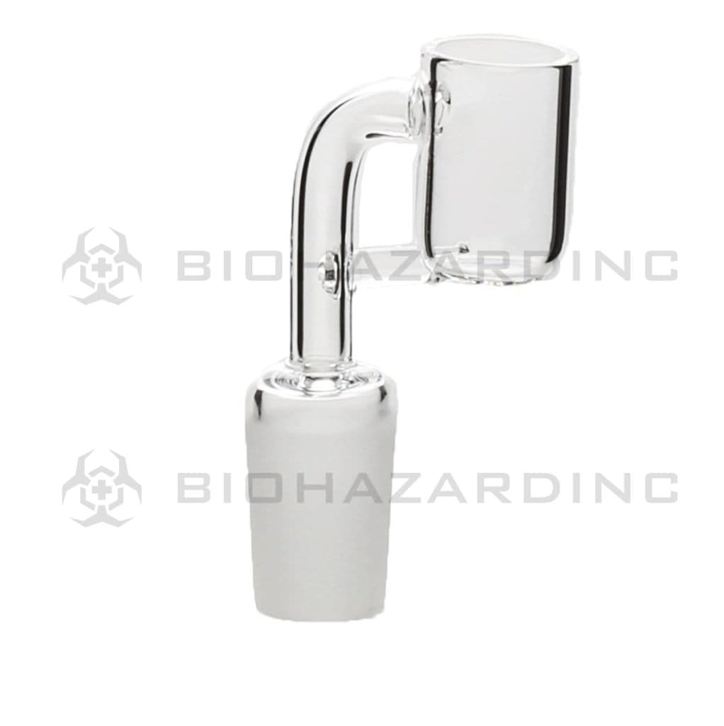 Biohazard Inc Electric Nail Accessory Enail Quartz Banger - 19mm Male / 20mm Coil