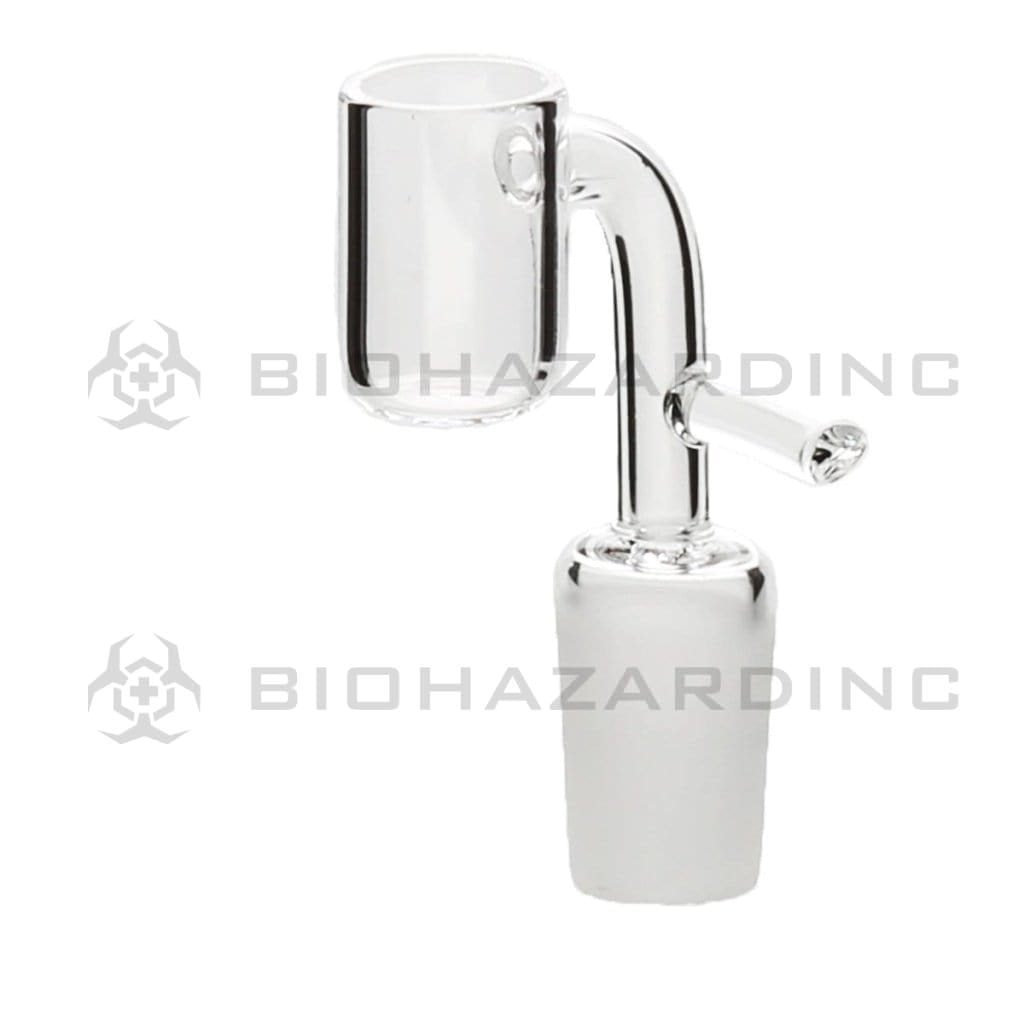 Biohazard Inc Electric Nail Accessory Enail Quartz Banger - 19mm Male / 20mm Coil