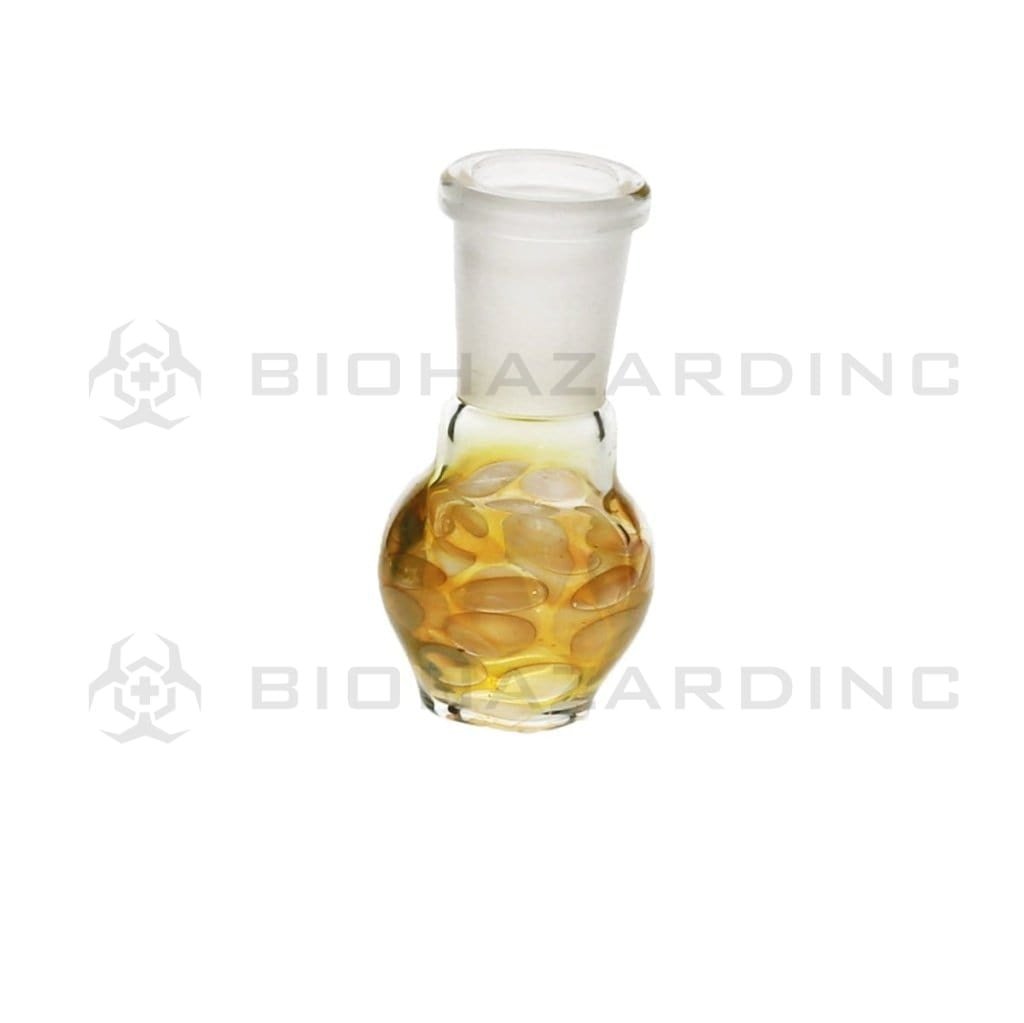 Biohazard Inc 14mm Dome Fumed Honeycomb Dome - 14mm