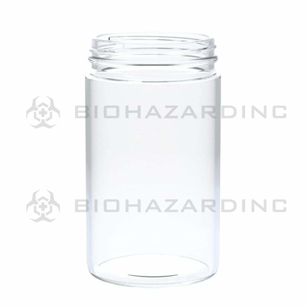 Biohazard Inc Glass Jar Glass Mason Jars - 89mm - 32 Ounce - 12 Count