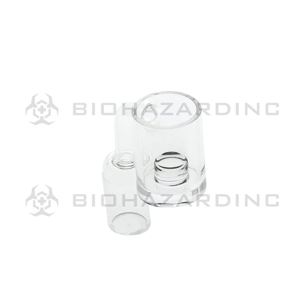 Biohazard Inc Quartz Banger Heavy Quartz Reactor Banger - 19mm Male - 3 Count
