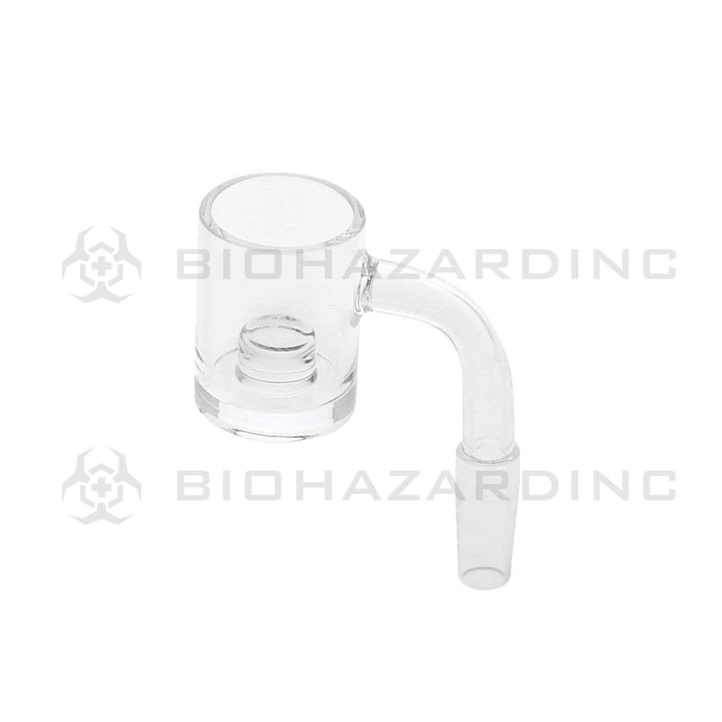 Biohazard Inc Quartz Banger Heavy Wall Core Quartz Banger - 10mm Male