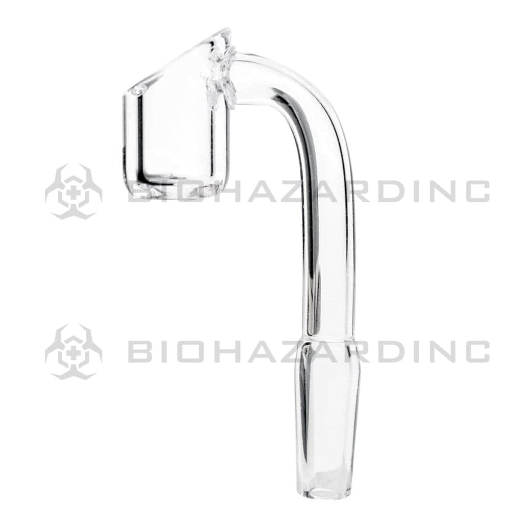 Biohazard Inc Quartz Banger Heavy Wall Quartz Banger - 10mm Male
