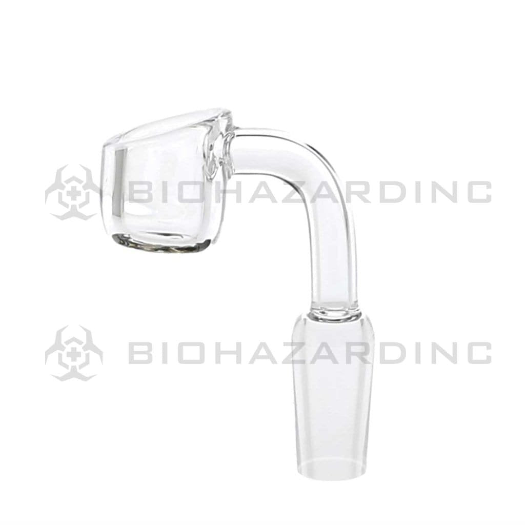 Biohazard Inc Quartz Banger Heavy Wall Quartz Banger - 14mm Male