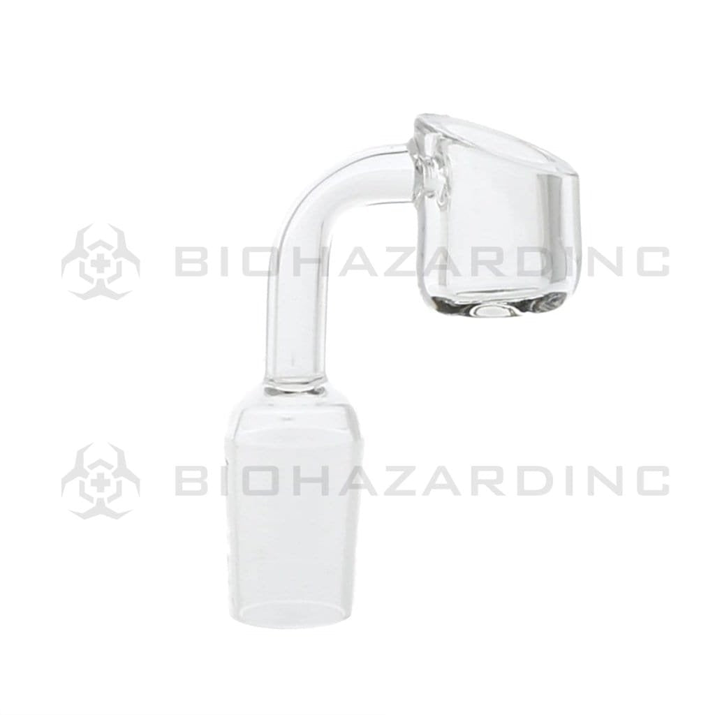 Biohazard Inc Quartz Banger Heavy Wall Quartz Banger - 19mm Male