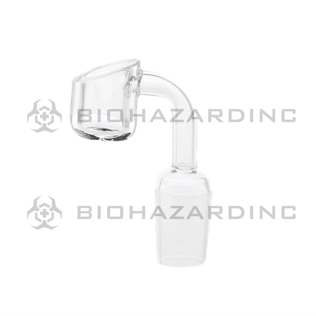 Biohazard Inc Quartz Banger Heavy Wall Quartz Banger - 19mm Male