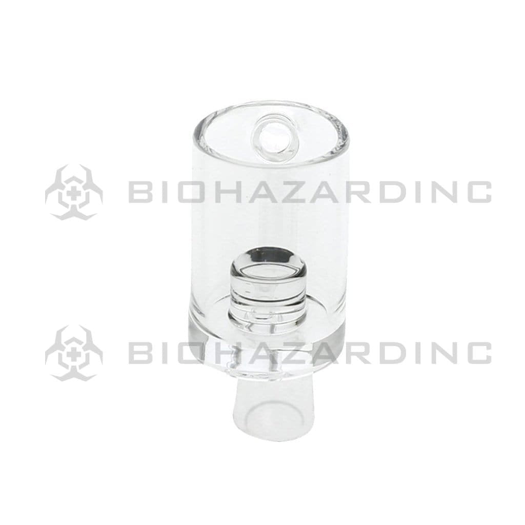 Biohazard Inc Quartz Banger Heavy Wall Quartz Reactor Banger - Clear - 10mm Female - 3 Count