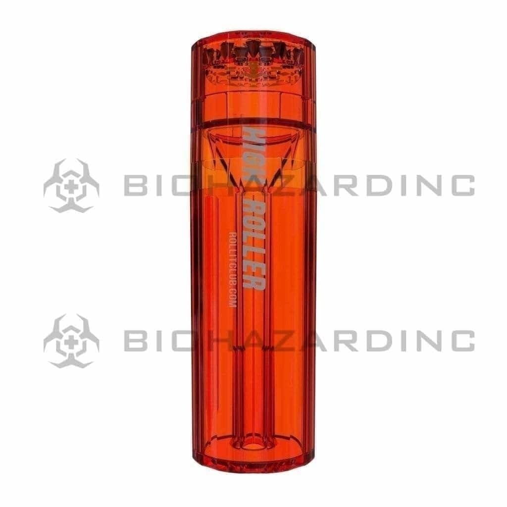 High Roller Grinder High Roller Grinder and 84mm Cone Filler-Red