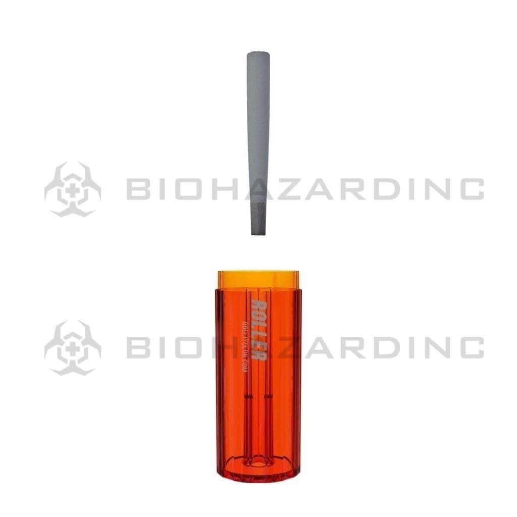 High Roller Grinder High Roller Grinder and 84mm Cone Filler-Red