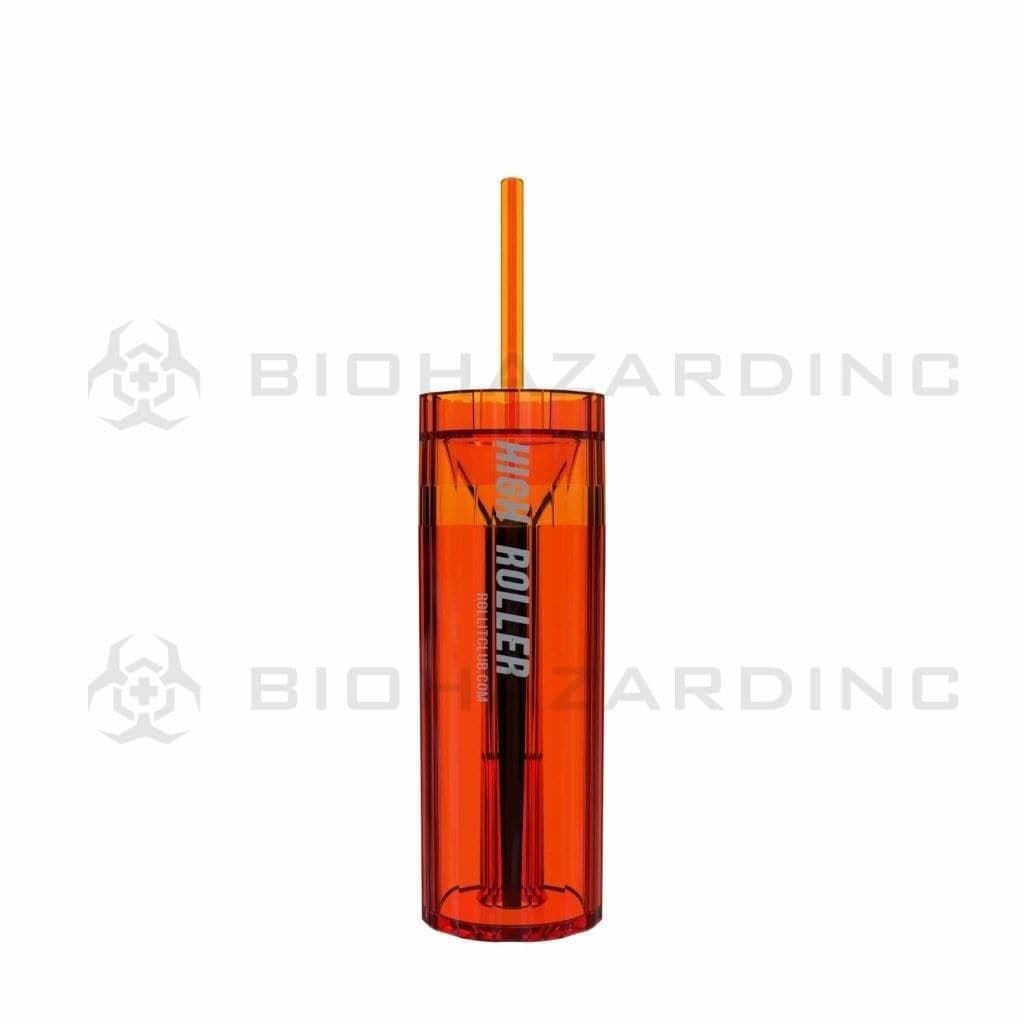 High Roller Grinder High Roller Grinder and 84mm Cone Filler-Red