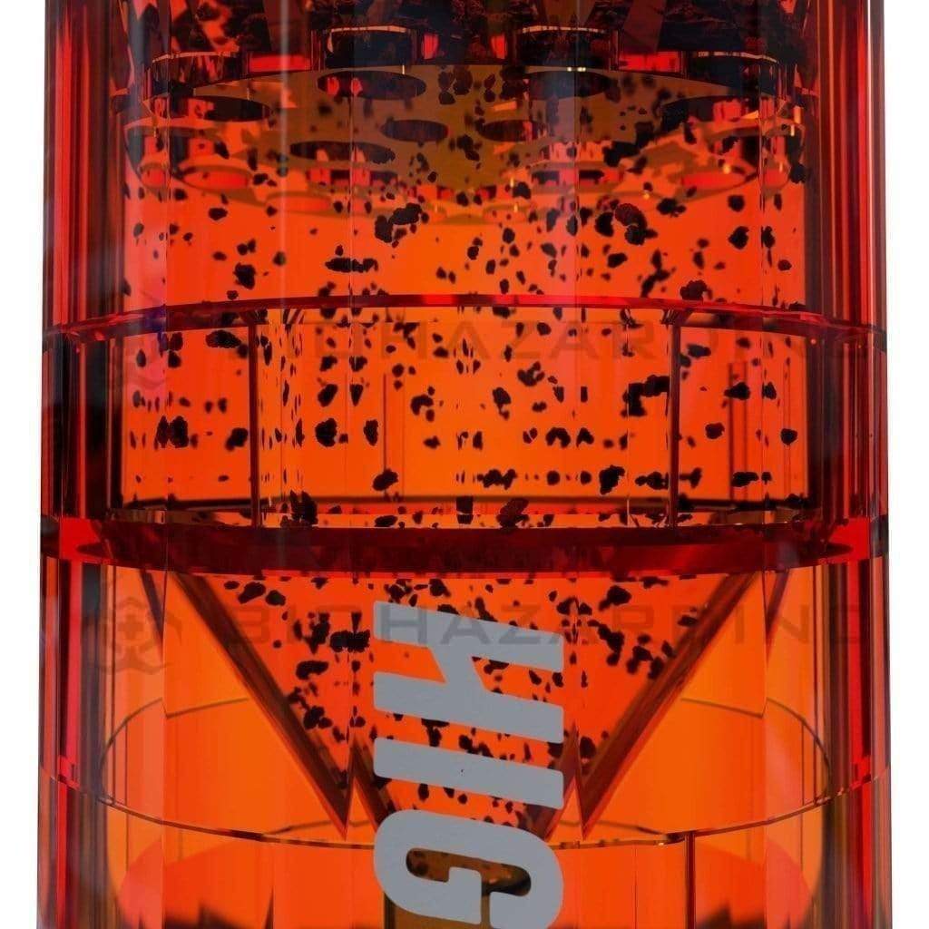 High Roller Grinder High Roller Grinder and 84mm Cone Filler-Red