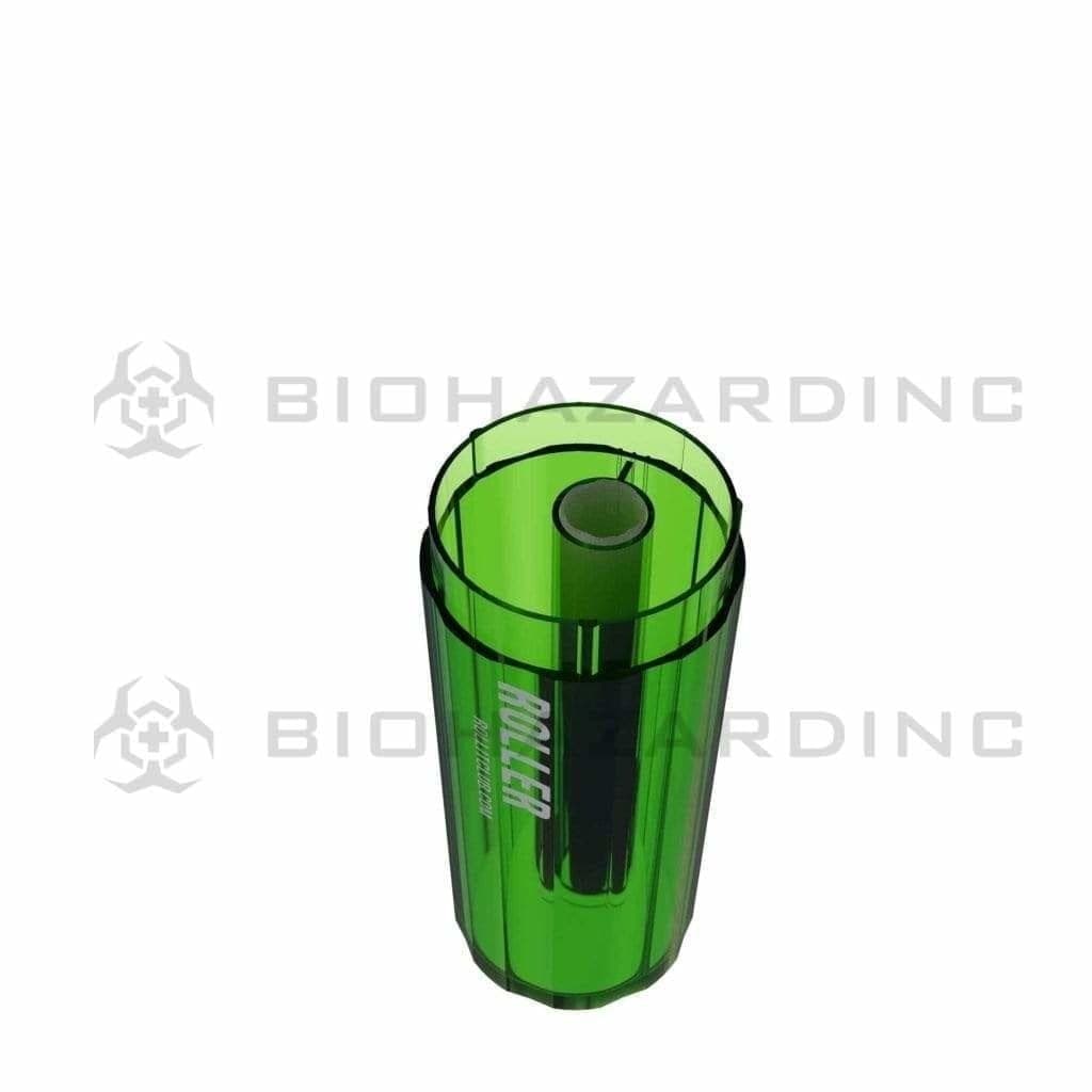 High Roller Plastic Grinder High Roller Grinder and 84mm Cone Filler-Green