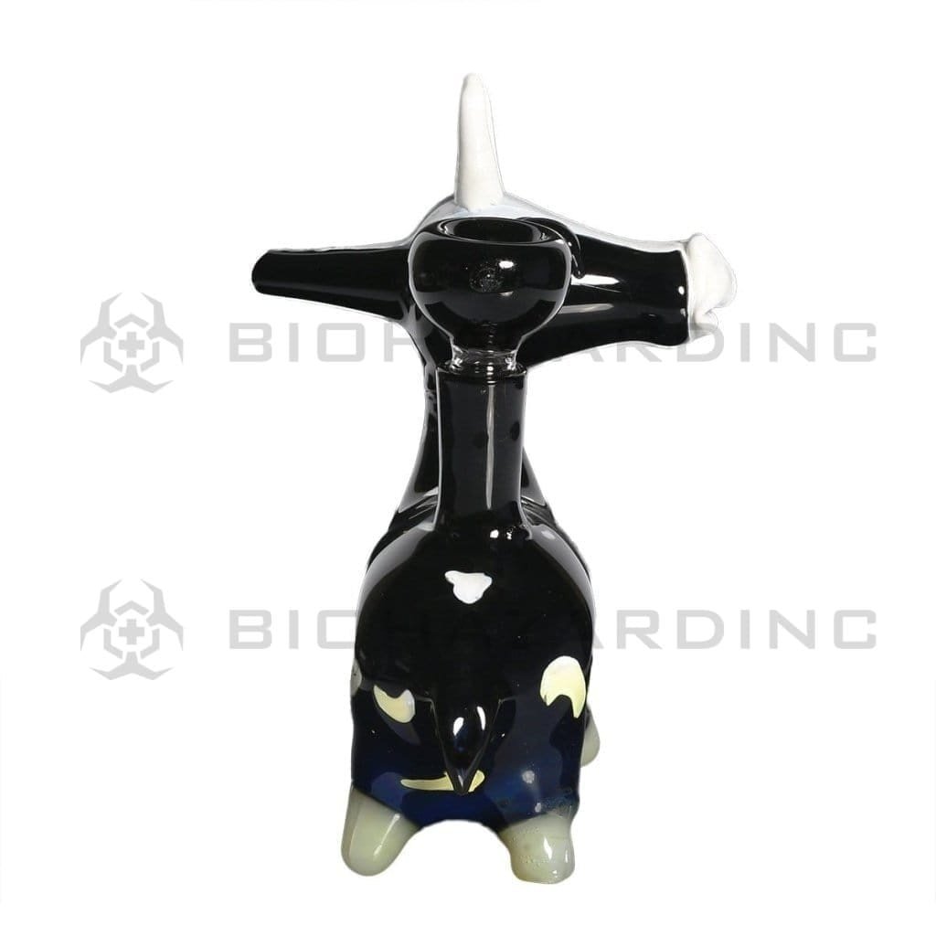 Biohazard Inc Novelty Bong Holy Cow Water Pipe