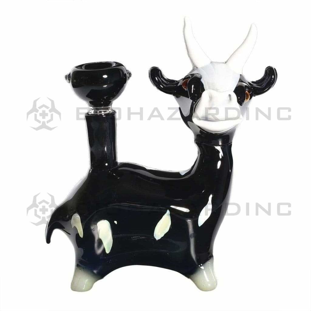 Biohazard Inc Novelty Bong Holy Cow Water Pipe