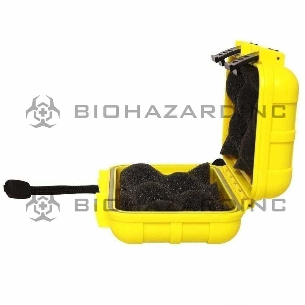 Biohazard Inc Bong Protective Case J1500 -2 Convo. Case Yellow