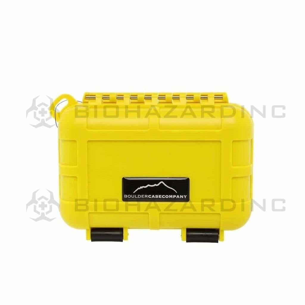 Biohazard Inc Bong Protective Case J1500 -2 Convo. Case Yellow