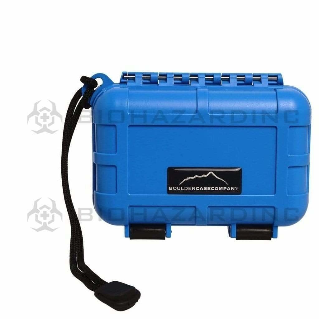 Biohazard Inc Bong Protective Case J1500-4 Convo. Case Blue