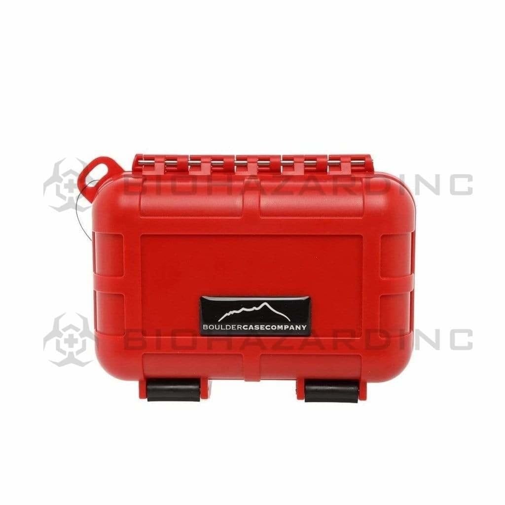 Biohazard Inc Bong Protective Case J1500-6 Convo. Case Red