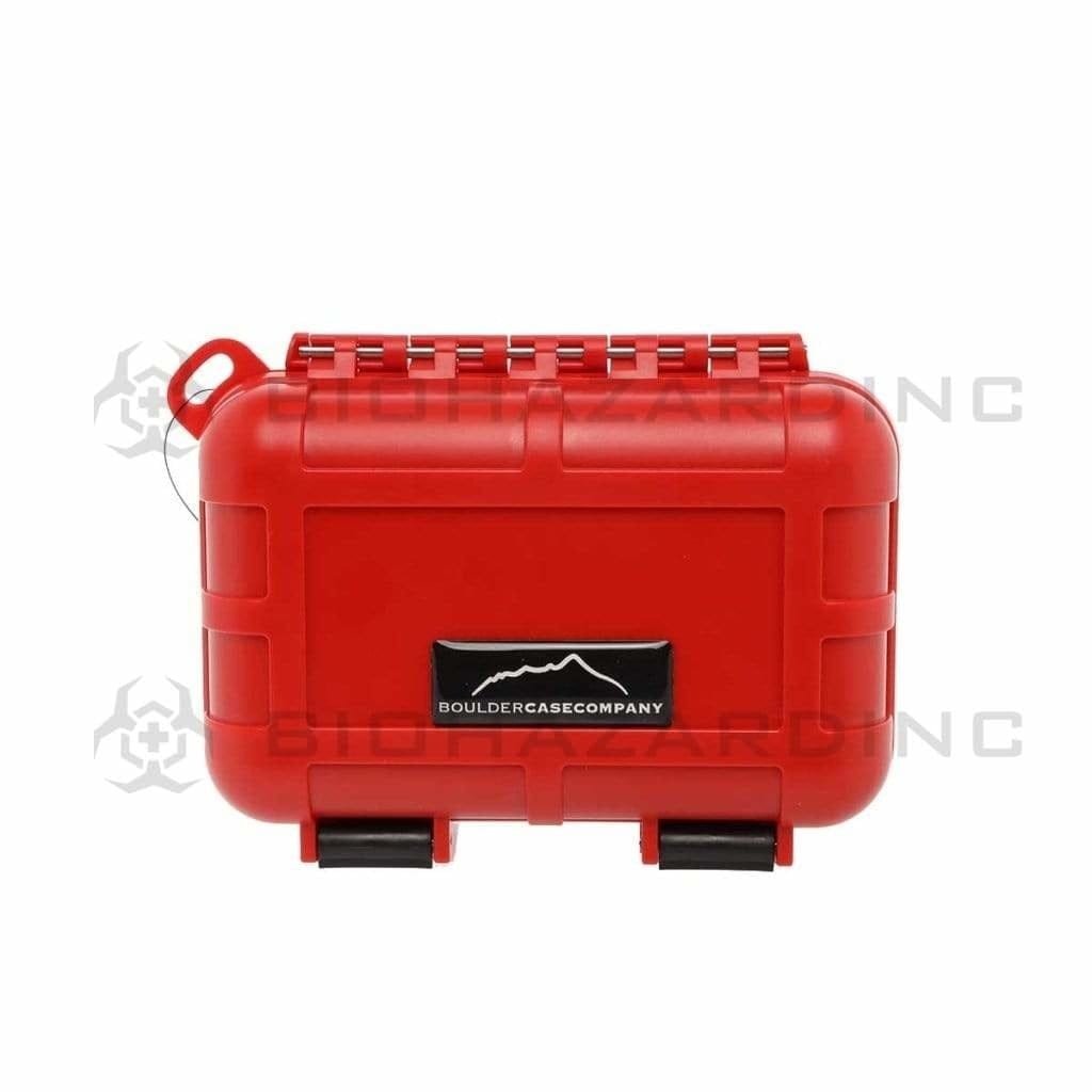 Biohazard Inc Bong Protective Case J1500-6 Convo. Case Red