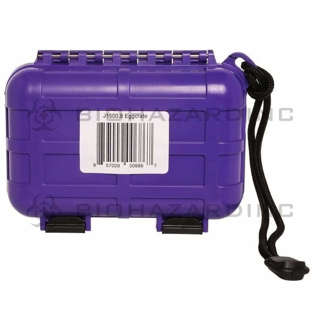 Biohazard Inc Bong Protective Case J1500-8 Convo. Case Purple