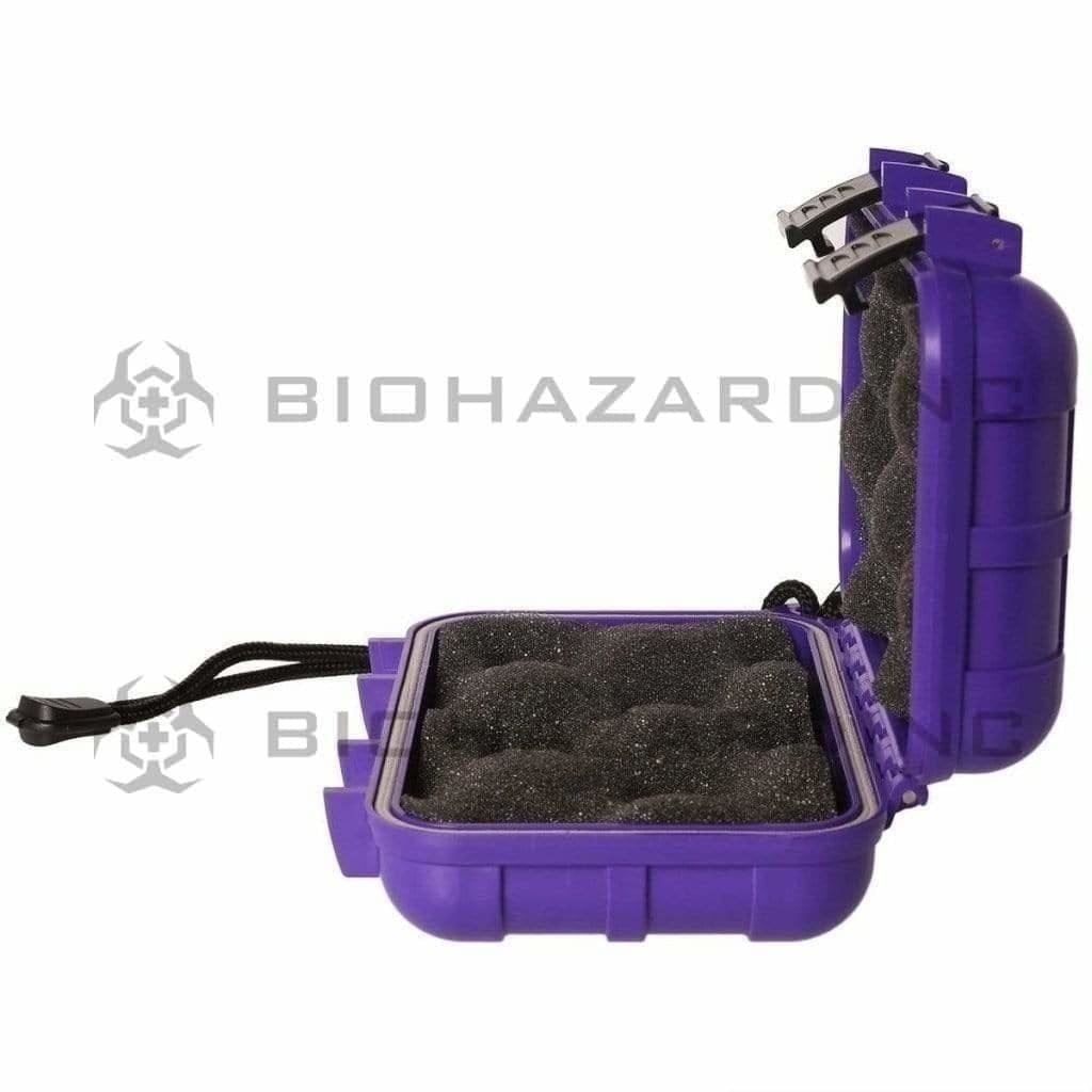 Biohazard Inc Bong Protective Case J1500-8 Convo. Case Purple