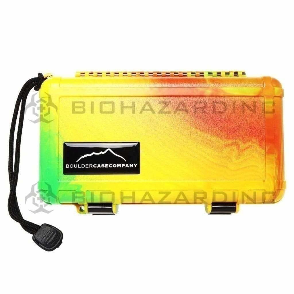 Biohazard Inc Bong Protective Case J3500-S CUBE-Convo Case Swirl