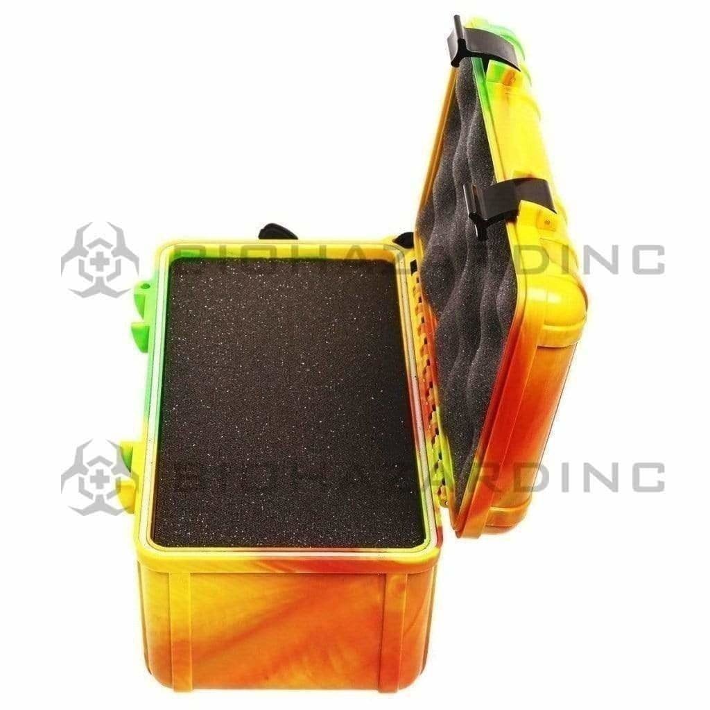 Biohazard Inc Bong Protective Case J3500-S CUBE-Convo Case Swirl