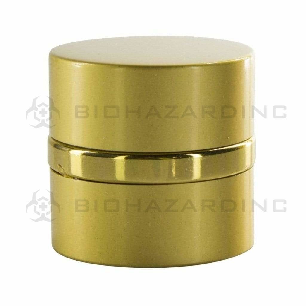 Biohazard Inc Jar Jar Screw Cap - 15ml - Gold - 320 count