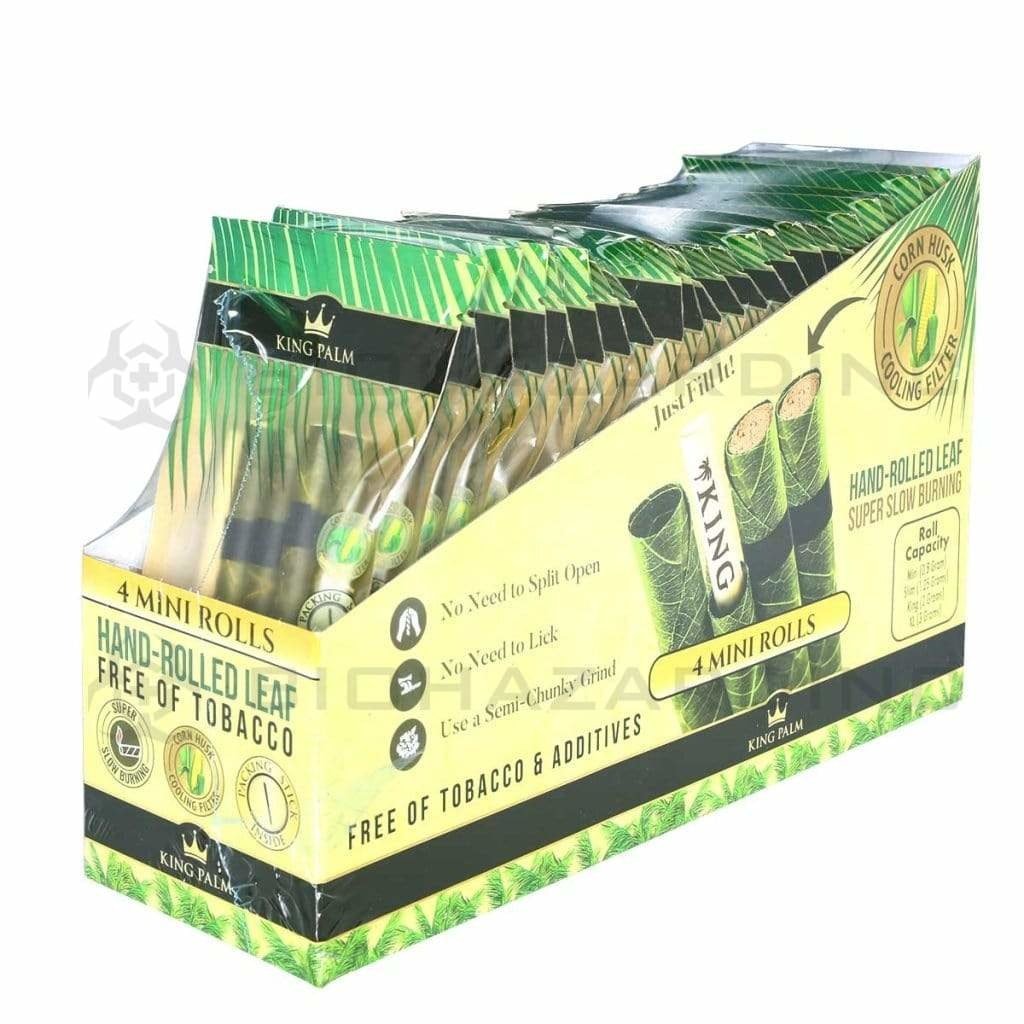 King Palm Palm Pre Rolled Wraps King Palm 4 Pack MINI - 24 Count