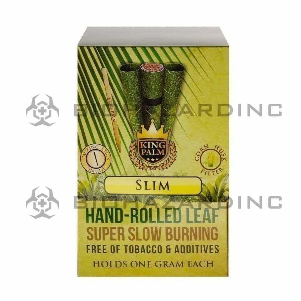 King Palm™ | 'Retail Display' Slim Rolls | Various Flavors - wholesale smoke shop distributors