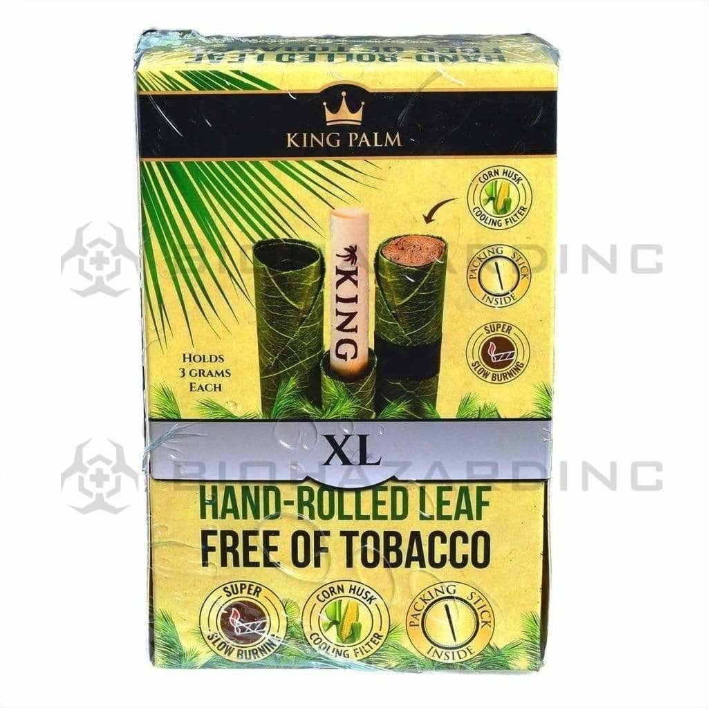 King Palm Palm Pre Rolled Wraps King Palm Singles- XL - 50 Count