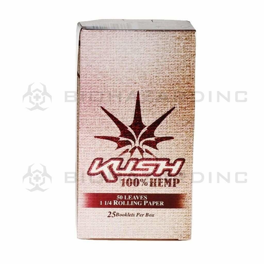 Kush Rolling Papers Kush 100% Hemp 1 1/4" Rolling Papers - 25 Count