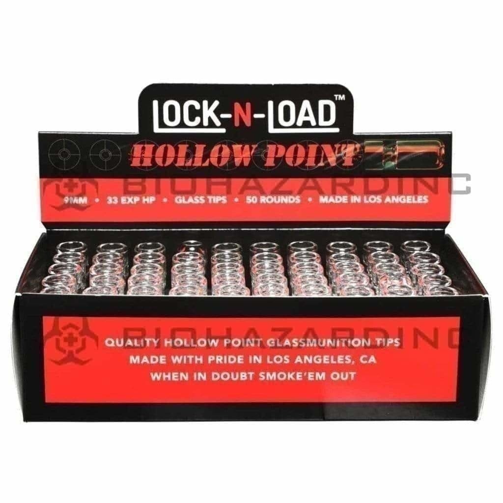 Lock-N-Load Glass Tips Lock N Load 10mm Bullet Glass Tips - 50 Count