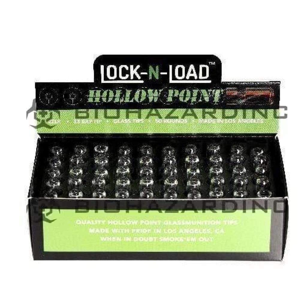 Lock-N-Load Glass Tips Lock N Load 8mm Bullet Glass Tips - 50 Count
