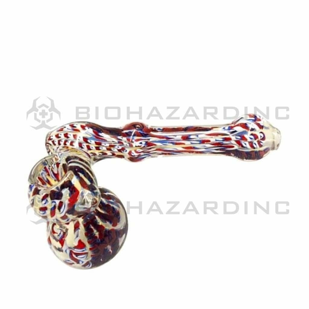 Biohazard Inc Glass Bubbler Medium Hammer Bubbler