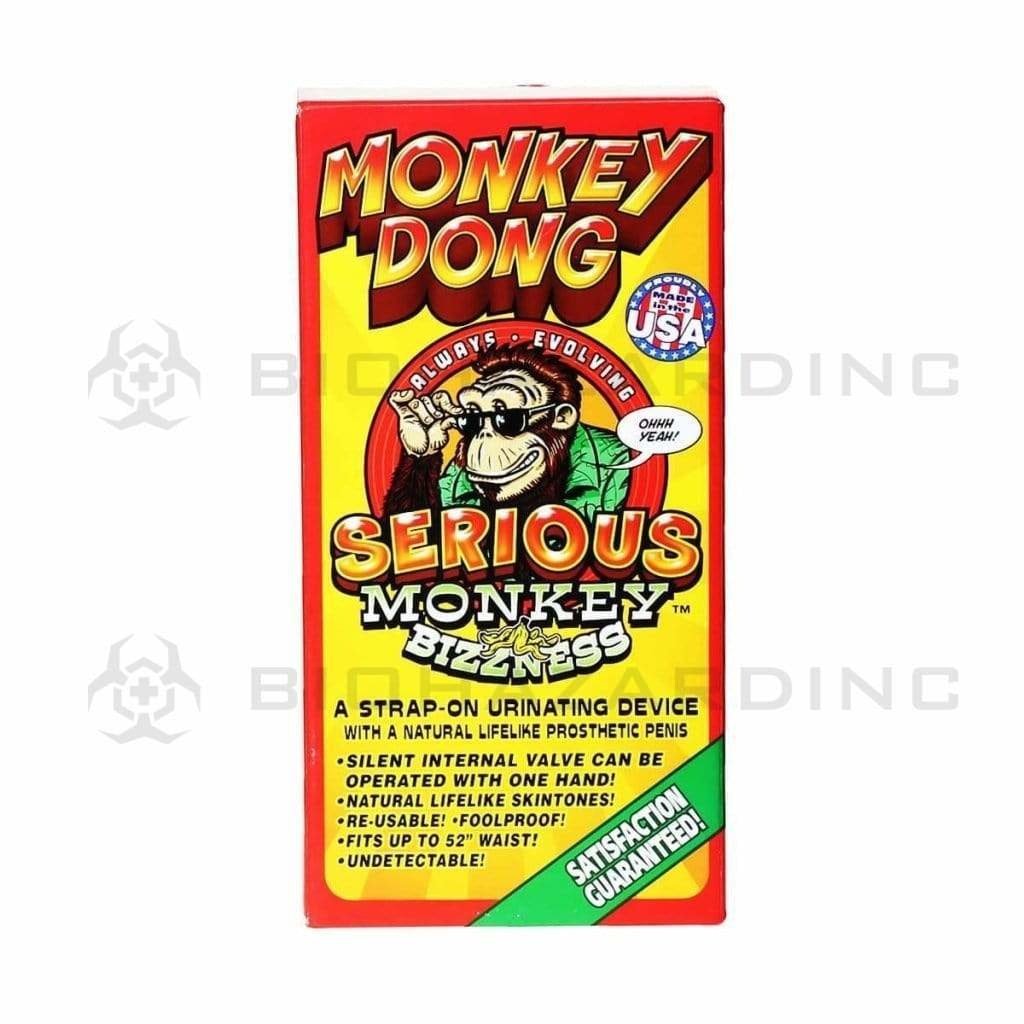 Biohazard Inc Synthetic Urine Monkey Dong Synthetic Urine - White