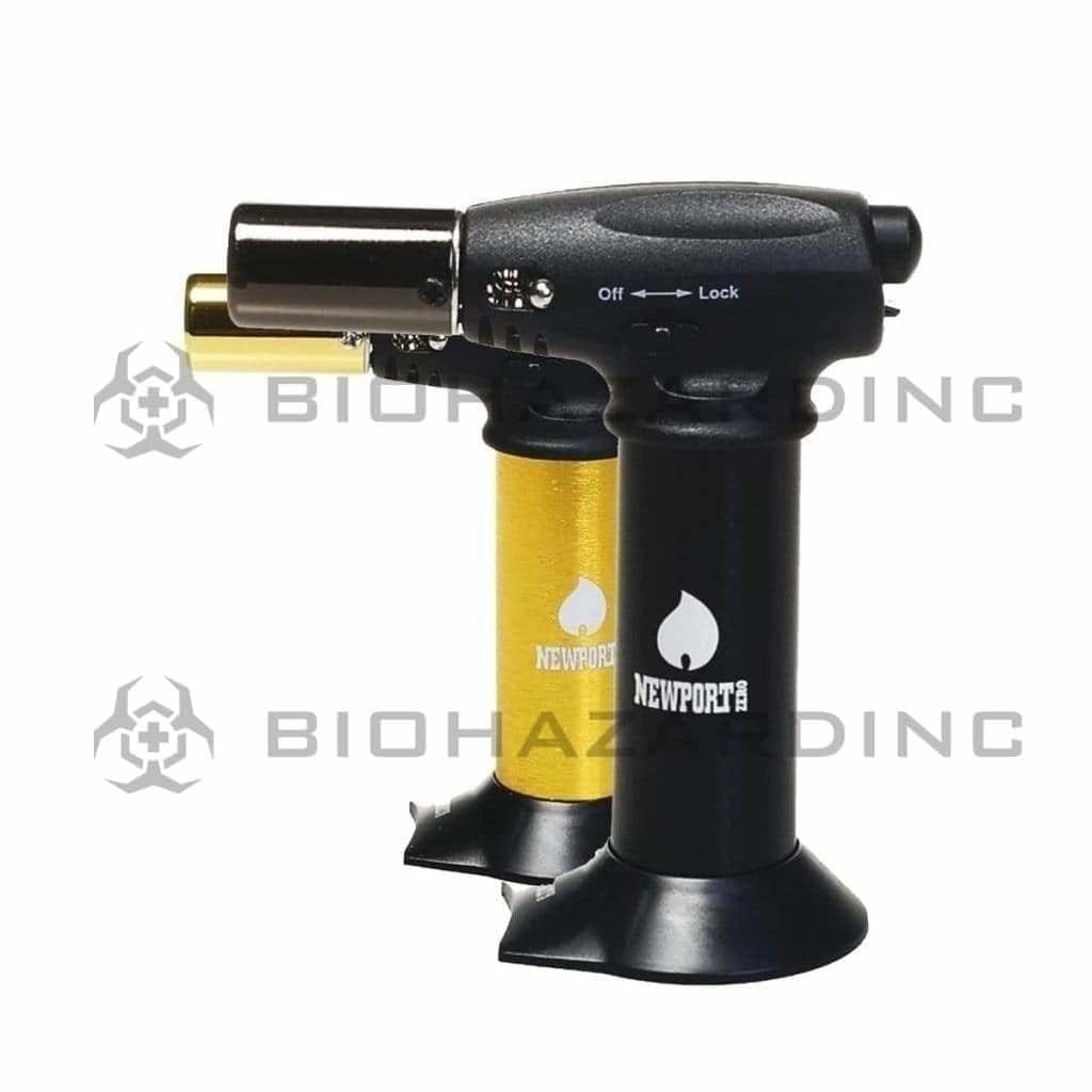 Newport Torch Newport Cigar Torch 5" Junior Turbo - No Butane