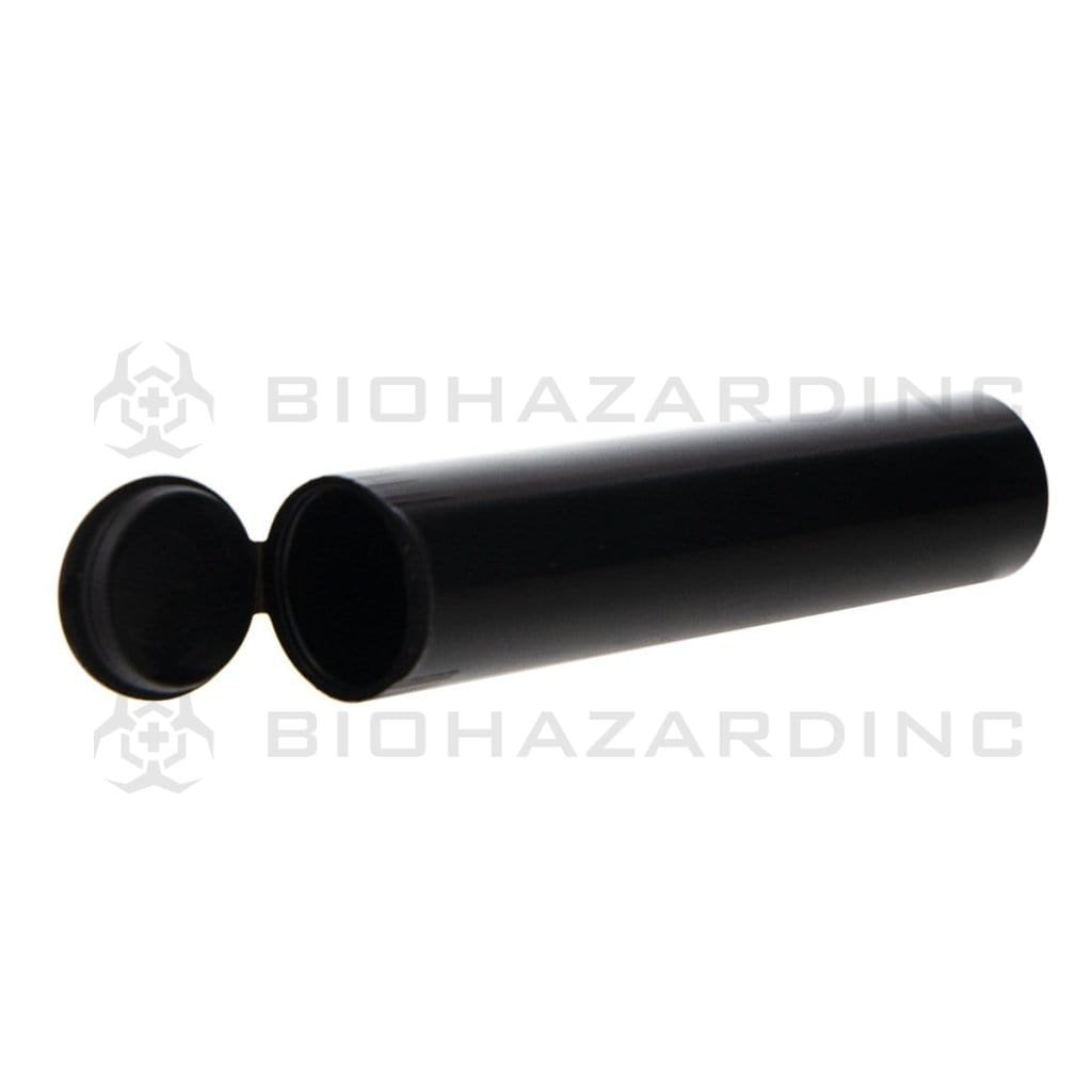 Biohazard Inc Child Resistant Joint Tube Opaque Black 95mm CR Joint Tube - 1000 Count