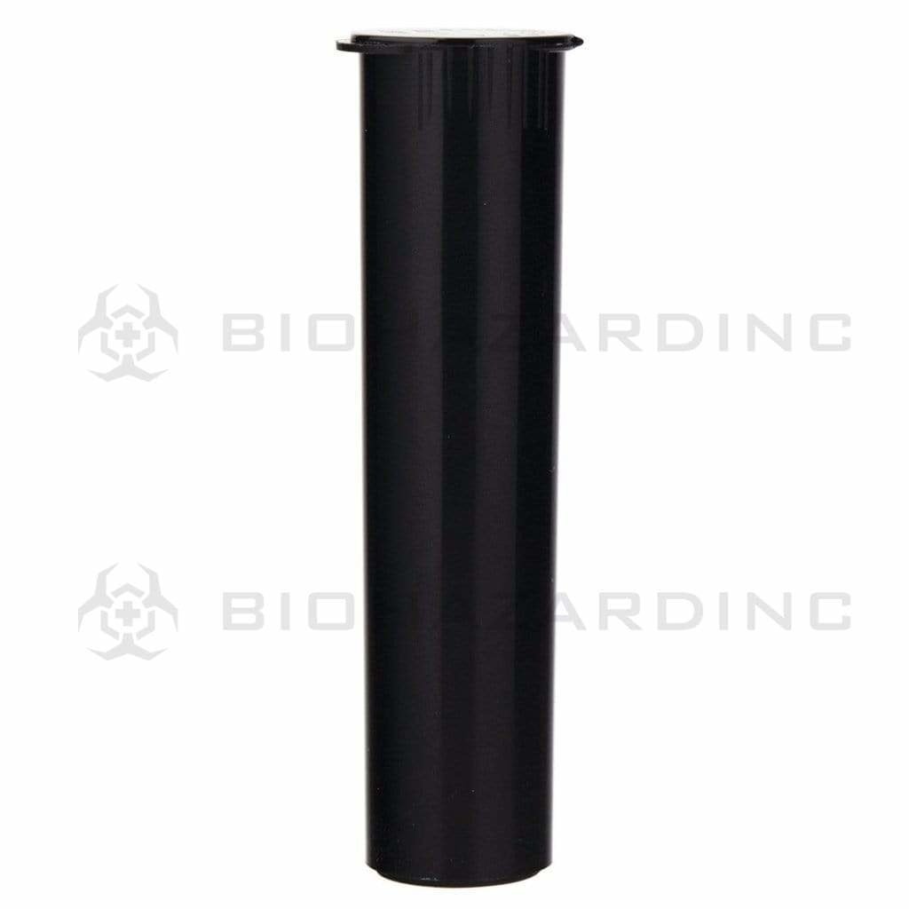 Biohazard Inc Child Resistant Joint Tube Opaque Black 95mm CR Joint Tube - 1000 Count