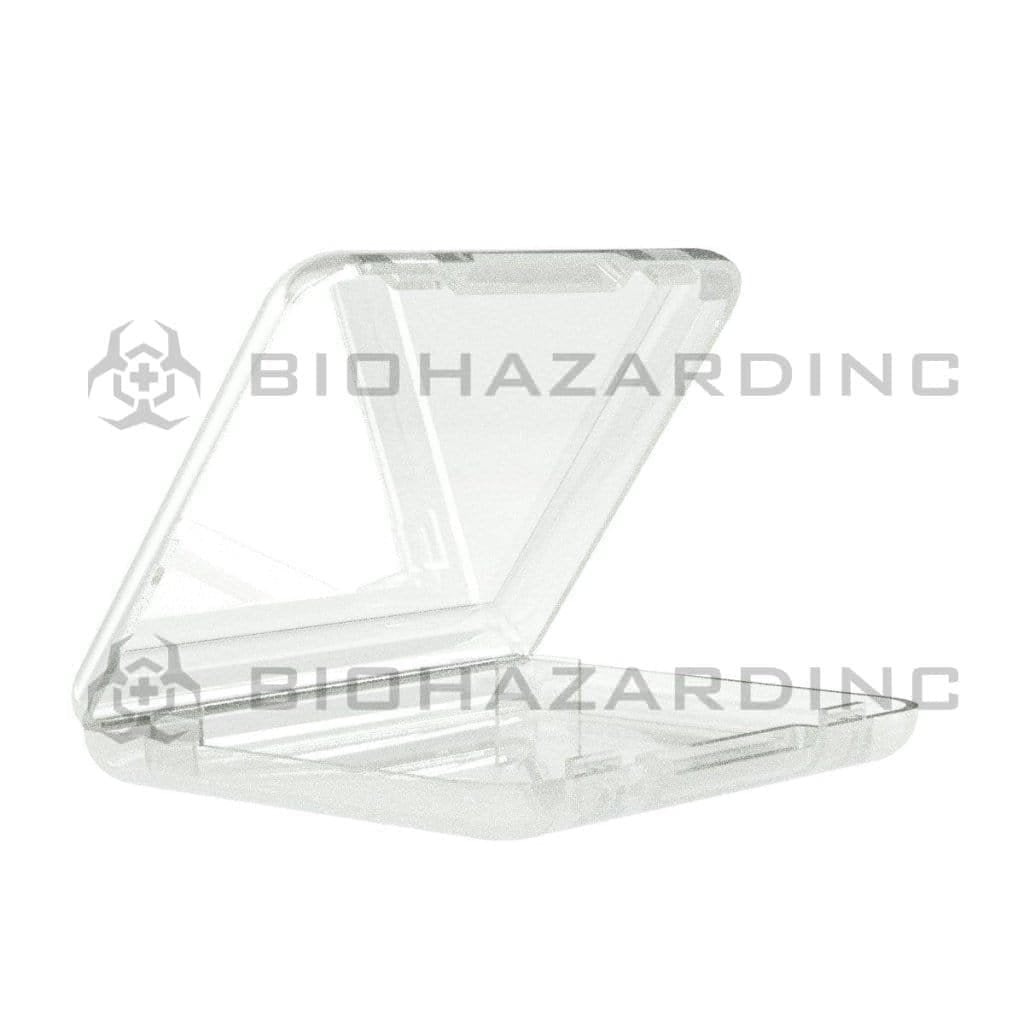 Biohazard Inc Concentrate Container Plastic Shatter Concentrate Container 11mm - 60 Count